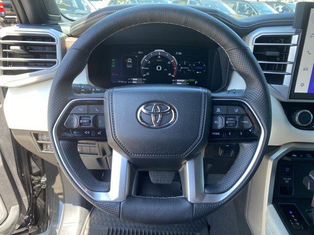 used 2023 Toyota Tundra Hybrid car, priced at $56,995