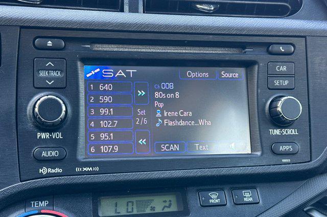 used 2014 Toyota Prius c car, priced at $8,500