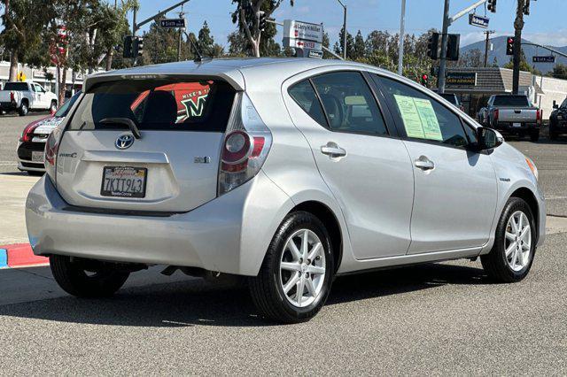 used 2014 Toyota Prius c car, priced at $8,500