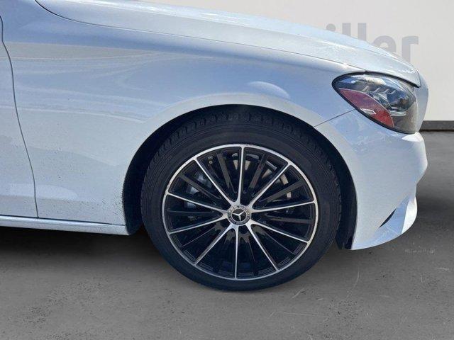 used 2021 Mercedes-Benz C-Class car, priced at $25,888