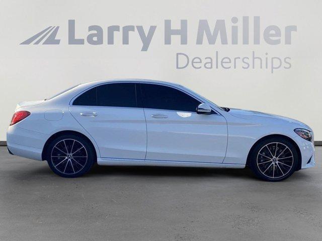 used 2021 Mercedes-Benz C-Class car, priced at $21,995