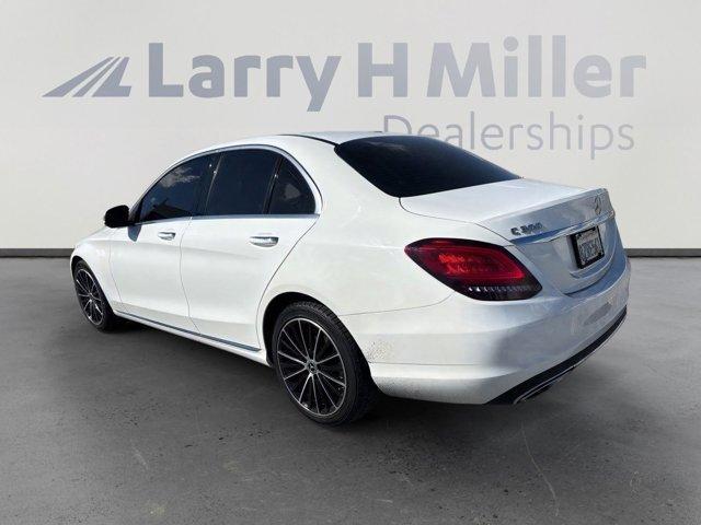 used 2021 Mercedes-Benz C-Class car, priced at $25,888