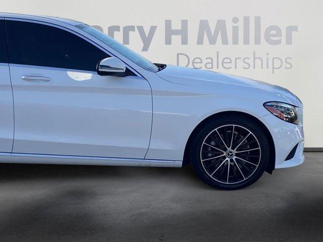 used 2021 Mercedes-Benz C-Class car, priced at $21,995