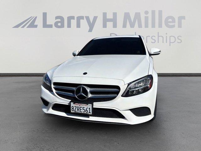 used 2021 Mercedes-Benz C-Class car, priced at $25,888