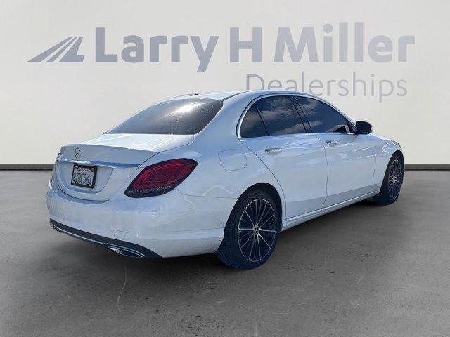 used 2021 Mercedes-Benz C-Class car, priced at $25,888