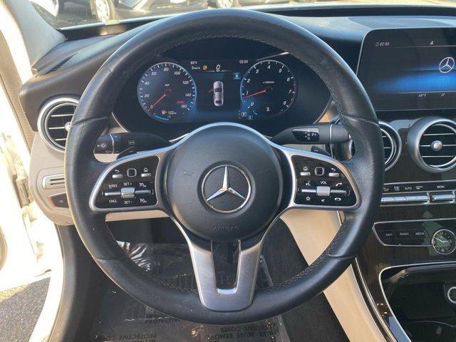 used 2021 Mercedes-Benz C-Class car, priced at $21,995