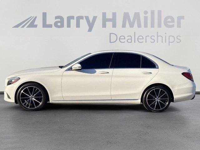 used 2021 Mercedes-Benz C-Class car, priced at $21,995