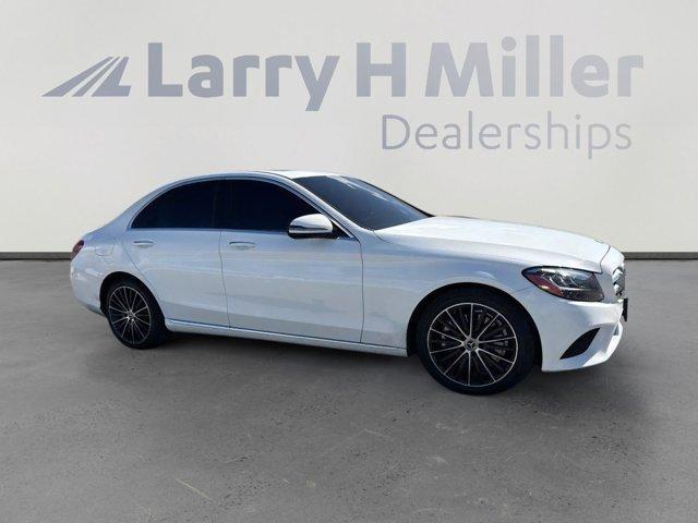 used 2021 Mercedes-Benz C-Class car, priced at $25,888