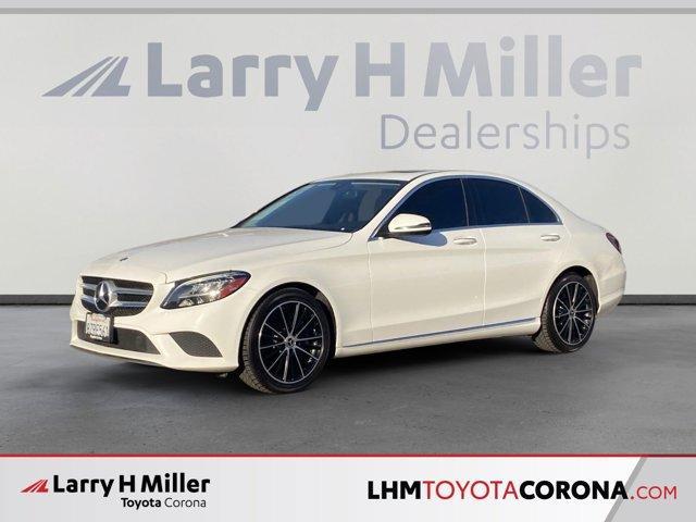 used 2021 Mercedes-Benz C-Class car, priced at $24,992