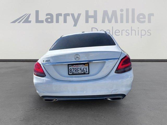 used 2021 Mercedes-Benz C-Class car, priced at $25,888