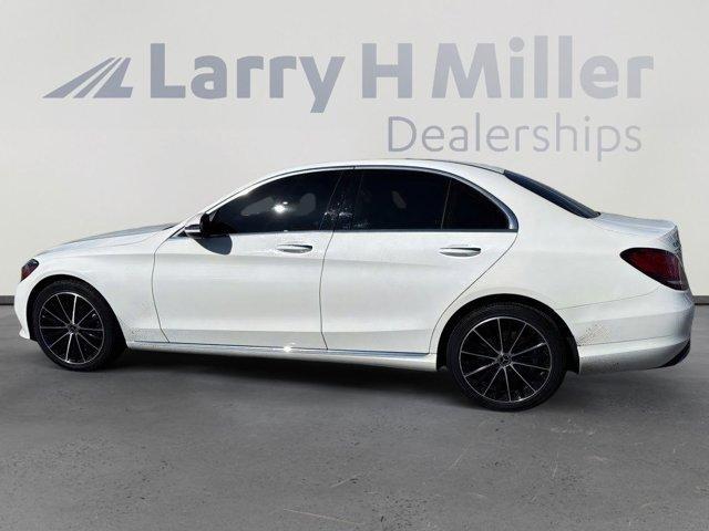 used 2021 Mercedes-Benz C-Class car, priced at $25,888