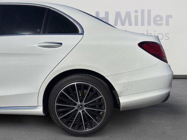 used 2021 Mercedes-Benz C-Class car, priced at $25,888