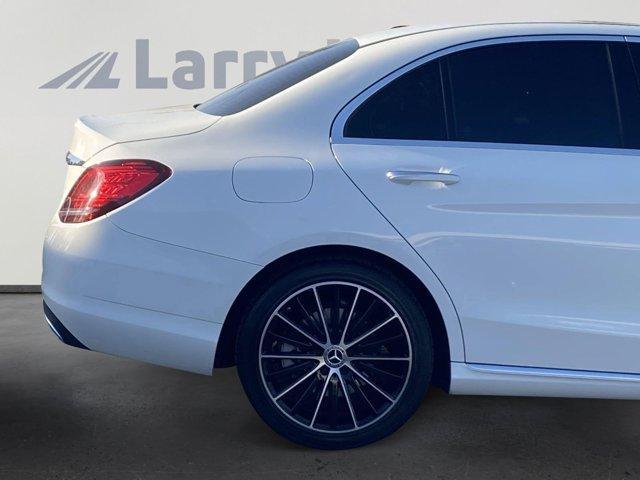 used 2021 Mercedes-Benz C-Class car, priced at $21,995