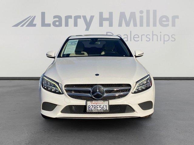 used 2021 Mercedes-Benz C-Class car, priced at $21,995