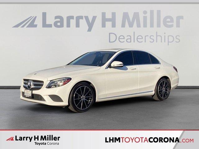 used 2021 Mercedes-Benz C-Class car, priced at $22,994