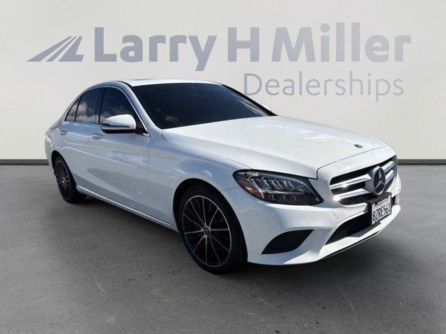 used 2021 Mercedes-Benz C-Class car, priced at $25,888