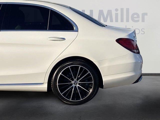 used 2021 Mercedes-Benz C-Class car, priced at $21,995