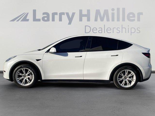 used 2021 Tesla Model Y car, priced at $28,992