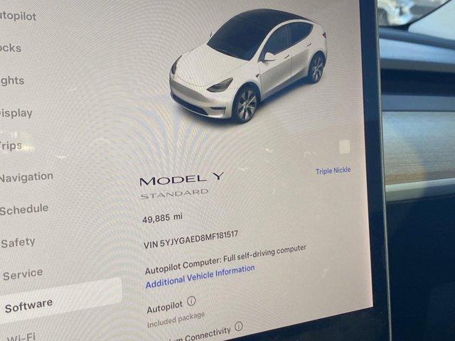 used 2021 Tesla Model Y car, priced at $28,992