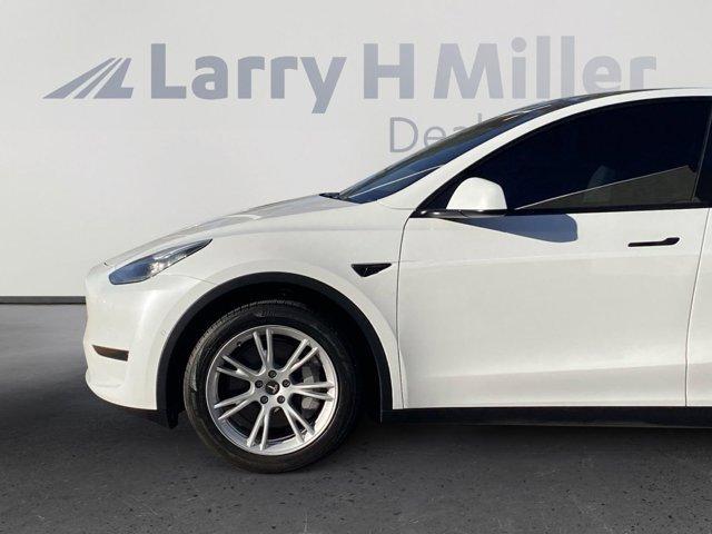 used 2021 Tesla Model Y car, priced at $28,992