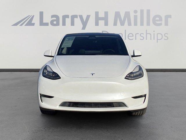 used 2021 Tesla Model Y car, priced at $28,992