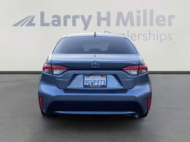 used 2022 Toyota Corolla Hybrid car, priced at $22,992