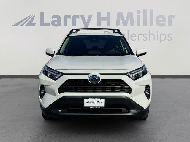 new 2024 Toyota RAV4 Hybrid car, priced at $40,154