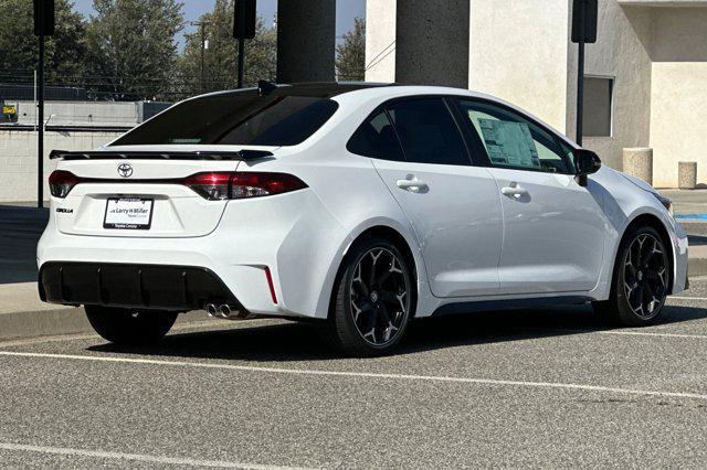 new 2025 Toyota Corolla car, priced at $27,998