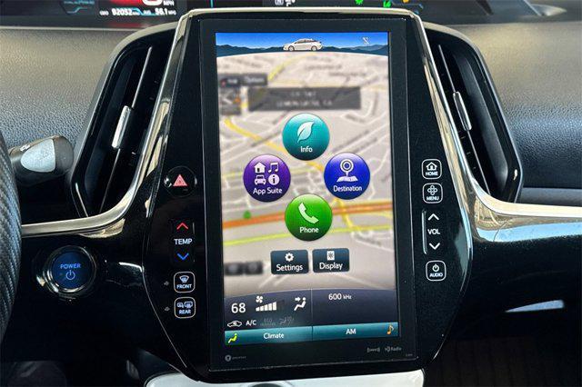 used 2017 Toyota Prius Prime car, priced at $18,500