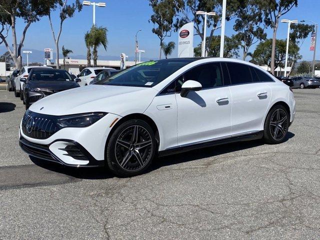 used 2023 Mercedes-Benz AMG EQE car, priced at $74,002