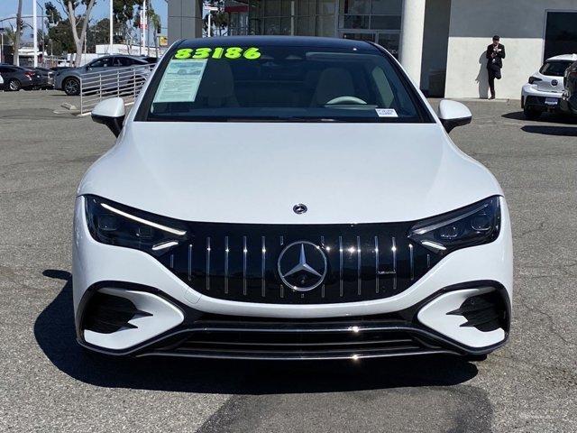 used 2023 Mercedes-Benz AMG EQE car, priced at $74,002