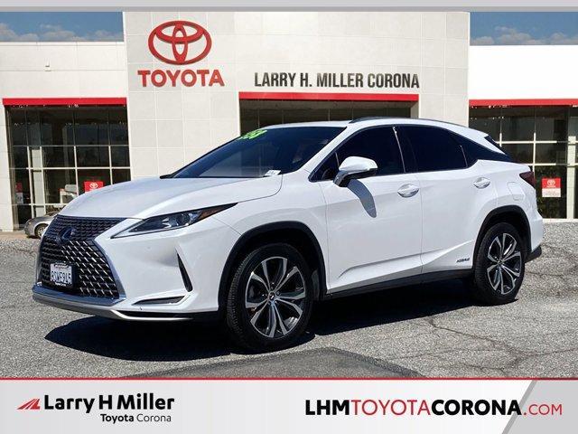 used 2020 Lexus RX 450h car, priced at $39,816