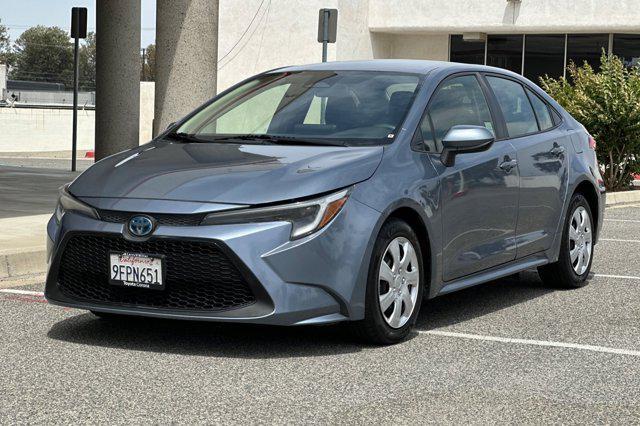 used 2023 Toyota Corolla Hybrid car, priced at $18,652