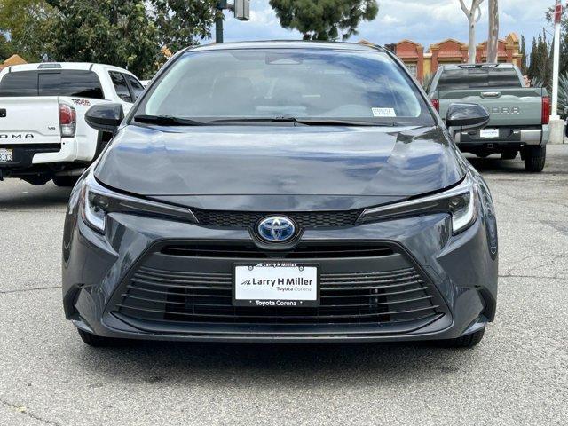 new 2025 Toyota Corolla Hybrid car, priced at $25,464