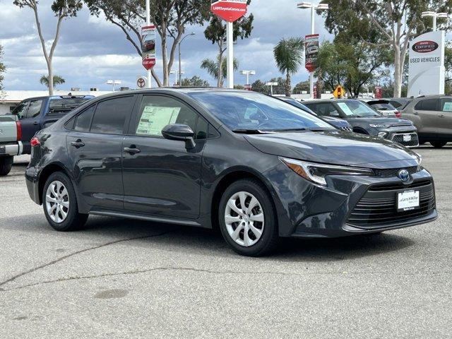 new 2025 Toyota Corolla Hybrid car, priced at $25,464