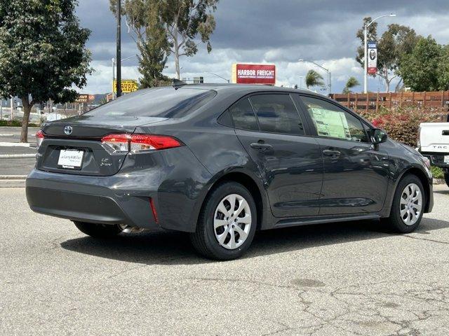 new 2025 Toyota Corolla Hybrid car, priced at $25,464