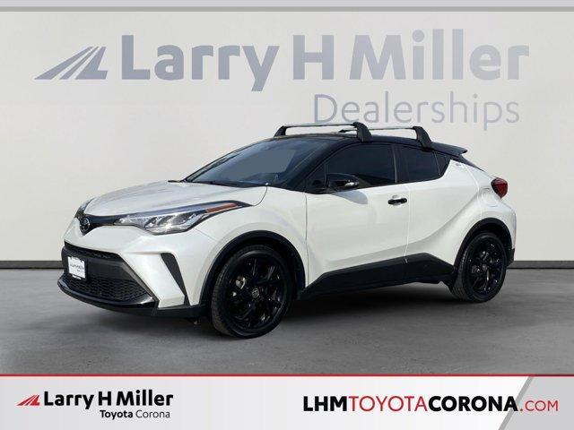 used 2022 Toyota C-HR car, priced at $24,879