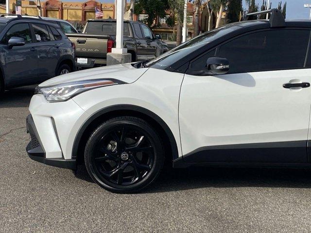 used 2022 Toyota C-HR car, priced at $24,879