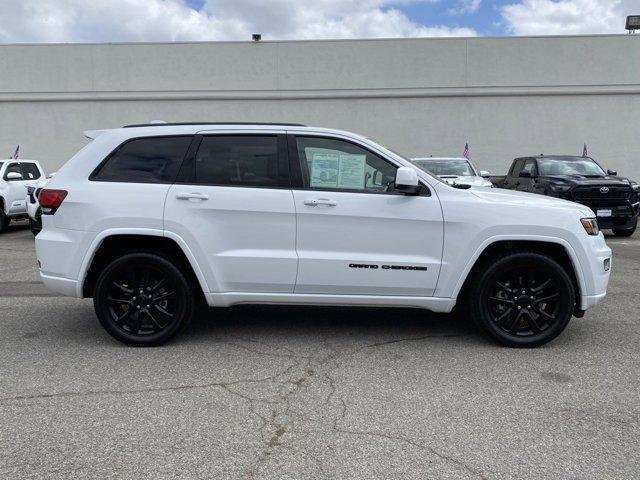 used 2021 Jeep Grand Cherokee car, priced at $24,984