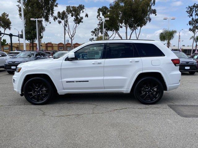 used 2021 Jeep Grand Cherokee car, priced at $24,984
