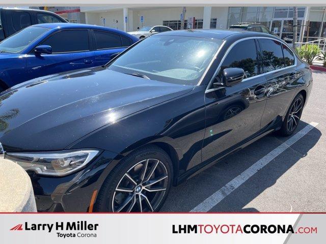 used 2019 BMW 330 car, priced at $24,187