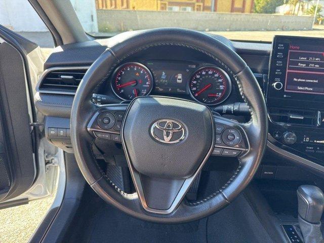 used 2022 Toyota Camry car, priced at $22,992