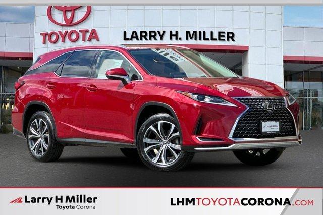 used 2022 Lexus RX 350L car, priced at $35,900