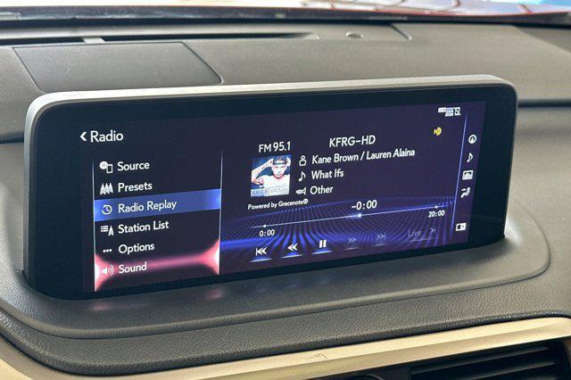 used 2022 Lexus RX 350L car, priced at $35,300