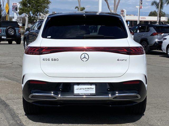 used 2023 Mercedes-Benz EQS 580 car, priced at $76,077