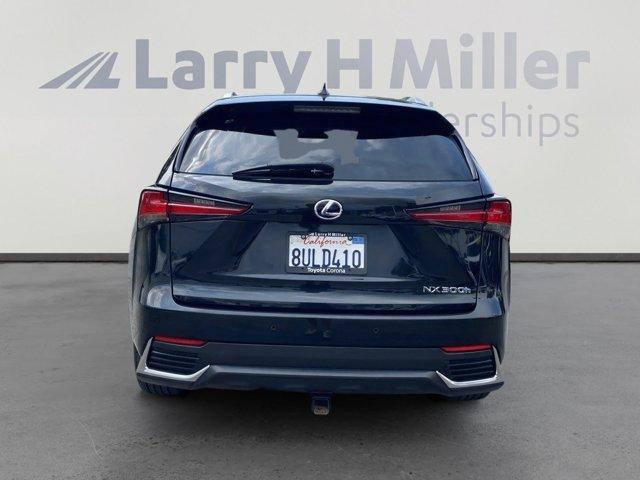 used 2021 Lexus NX 300h car, priced at $27,995