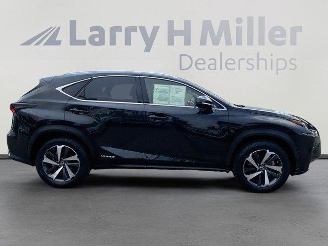 used 2021 Lexus NX 300h car, priced at $27,995