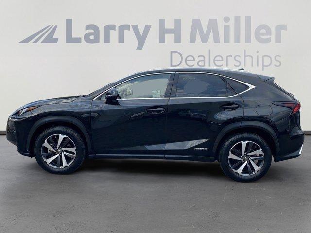 used 2021 Lexus NX 300h car, priced at $27,995