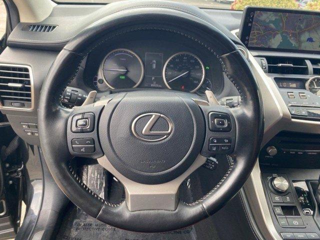 used 2021 Lexus NX 300h car, priced at $27,995