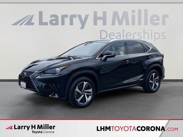 used 2021 Lexus NX 300h car, priced at $27,995